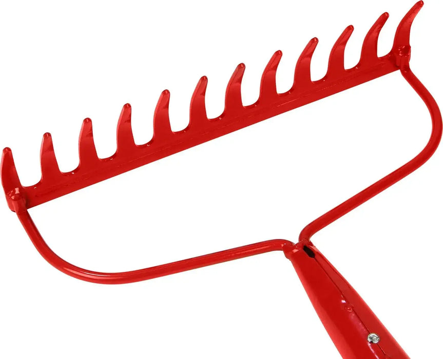 Senkichi American Rake Wooden Handle Garden Tool