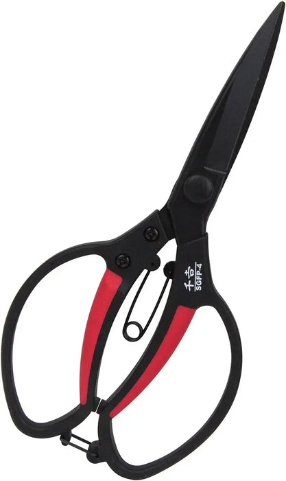 Senkichi Glass Fiber Pruning Shears Gardening Tool - Long Blade for Planting - 4977292628198