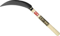 Senkichi Kama Rope Cutting Sickle Full Steel For Weeding and Trimming - Push Cut Saw - 4977292602983