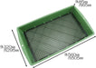 Senkichi Plastic Sieve with Adjustable Mesh Size Mesh Strainer