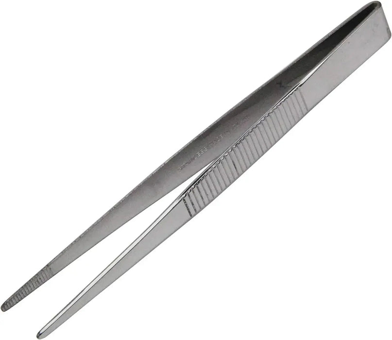 Senkichi Precision Tweezers Grooming Tool - Straight Knurled - 4977292667081