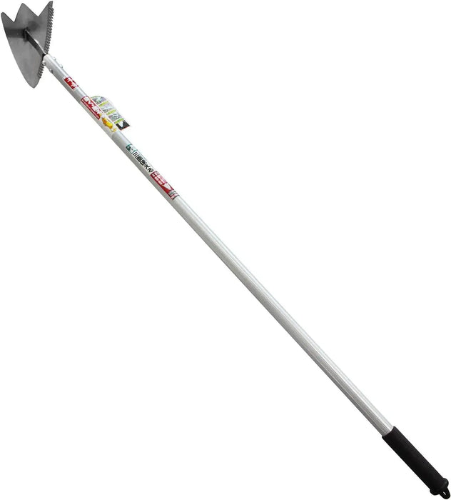 Senkichi Stainless Steel Multi-Purpose Weeding Hoe with Aluminum Handle