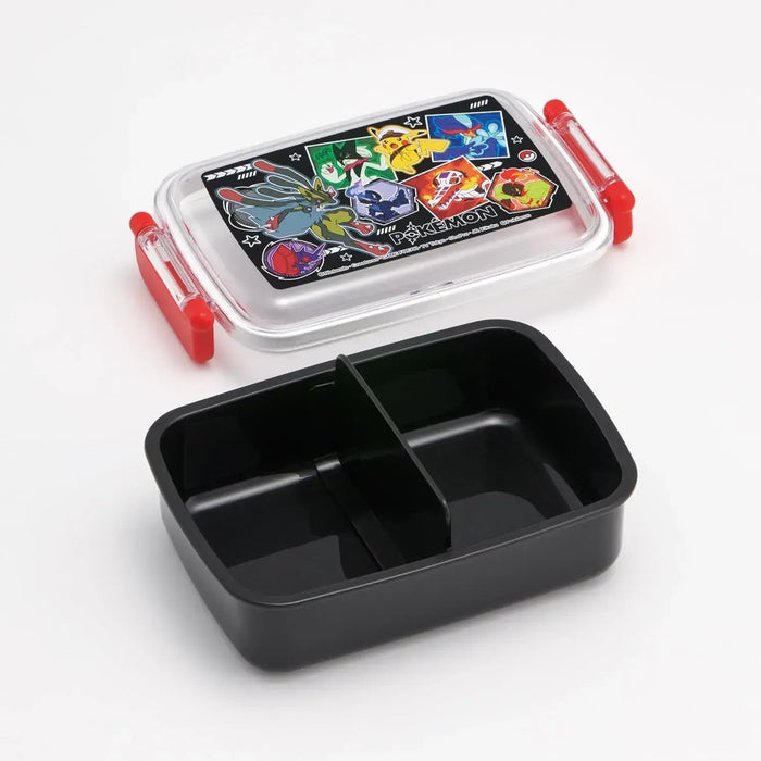 Skater Kids Lunch Box 450ml Dome Lid Pokemon Boys Japan Made