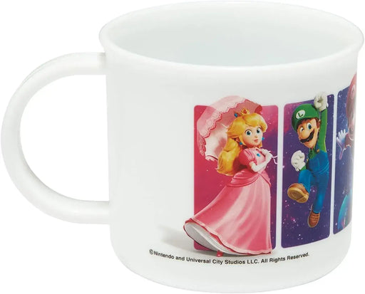 Skater Kids Plastic Cup 200ml Dishwasher Safe Japan Mario Galaxy