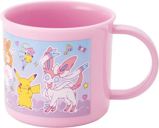 Skater Kids Plastic Cup 200ml Dishwasher Safe Japan Pokemon