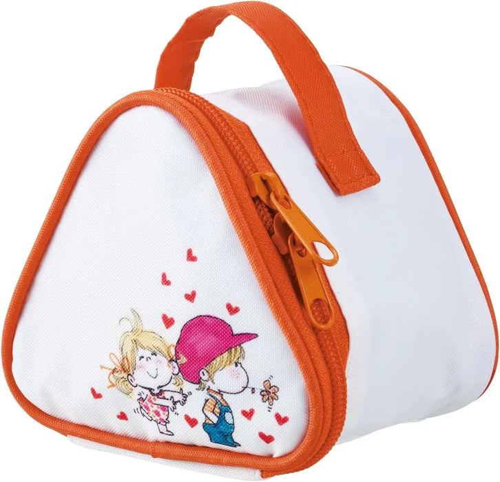 Skater SIJ3-A Bento Box Sealing Storage Container Dishwasher Safe - Rice Ball Bag - 4973307732485