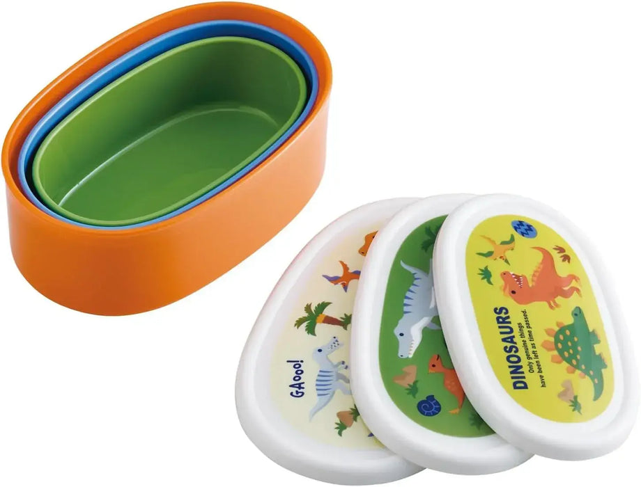 Skater SRS3S-A Bento Box Sealing Storage Container Made in Japan