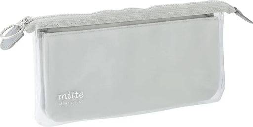 Sun-Star Stationery Pen Case Clear Pouch Flat Design