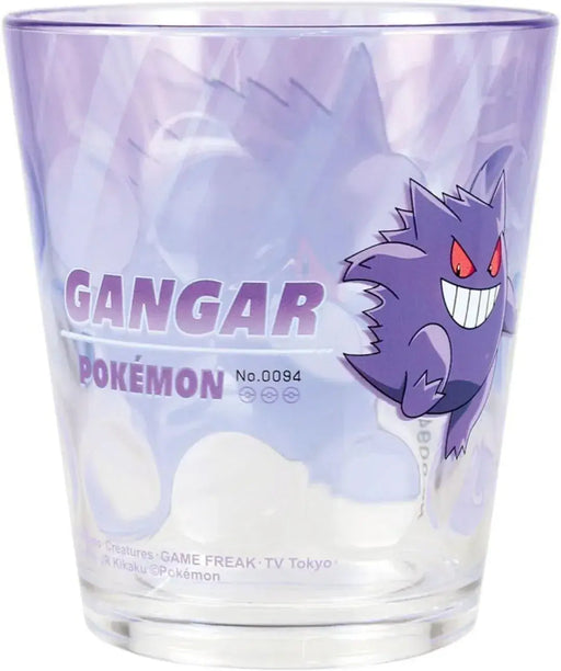 T's Factory Pokemon Dot Tumbler Smash Color Gengar Drinkware