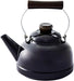 Takumi Japan TKM 23K Black Enameled Kettle 0.7 gal Induction