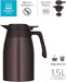 Thermos Dishwasher Safe Stainless Steel Thermal Pitcher
