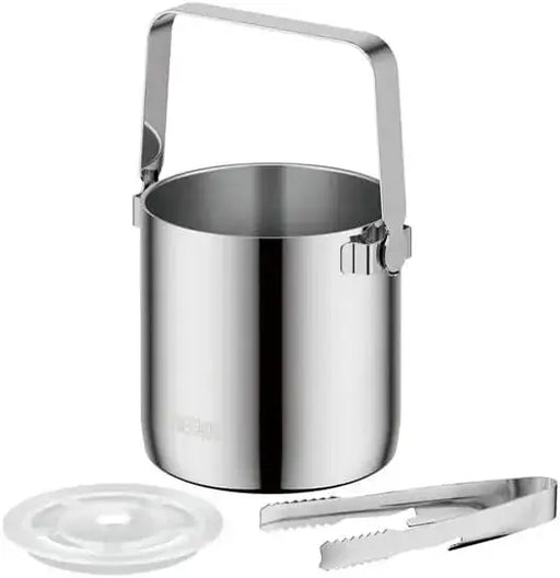 Thermos JIO-1300 Vacuum Insulated Ice Bucket with Cleaning Compatibility