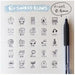 Tombow Permanent Ballpoint Pen Monograph Light 05 S White Axis FCF-112A by Vendor