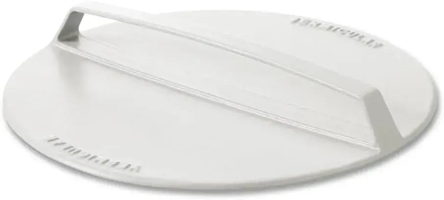 Vermicular Yukihira Special Cast Enamel Drop Lid - 20cm Sea Salt White - 4582693929579