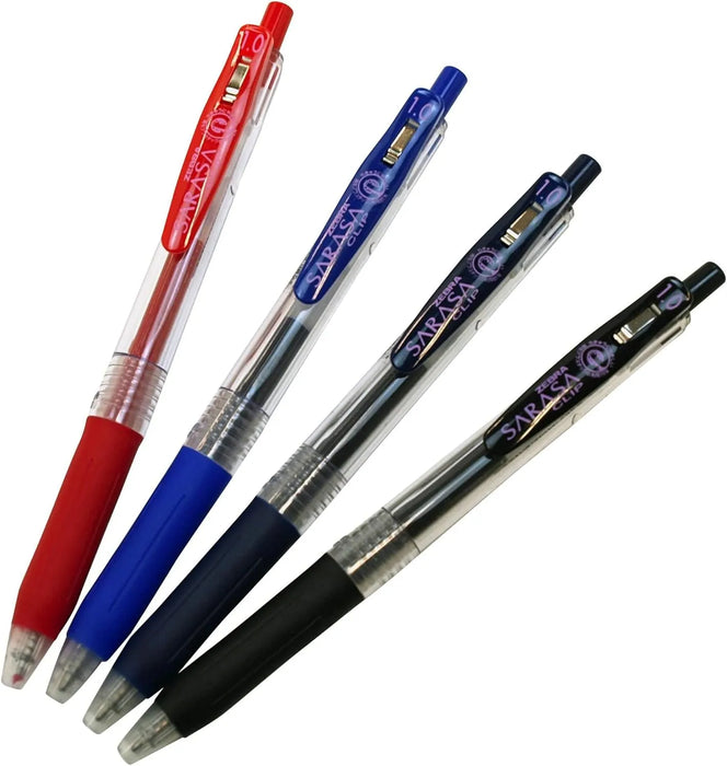 Zebra Gel Ballpoint Pen Sarasa Clip 1.0mm Black Ink Smooth Writing Zebra Technologies