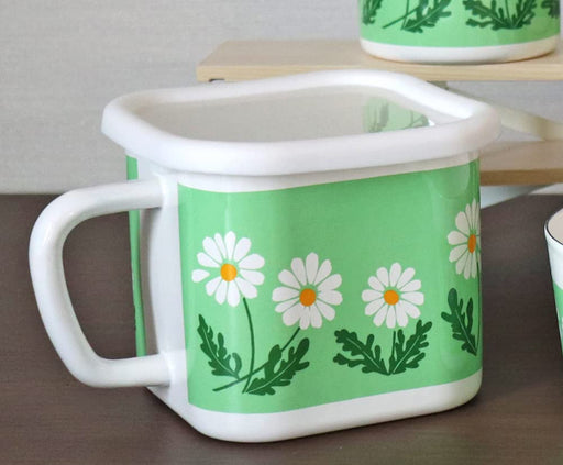 Tamahashi Adr-32 Retro Multi Square Pot Nobana-Kiichin - The #1 Place for Japanese Goods in Your Hand!