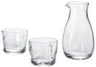 Aderia S-6203 Tebineri Sake Set Cold Dishwasher Safe Carafe from Japan-Kiichin - The #1 Place for Japanese Goods in Your Hand!