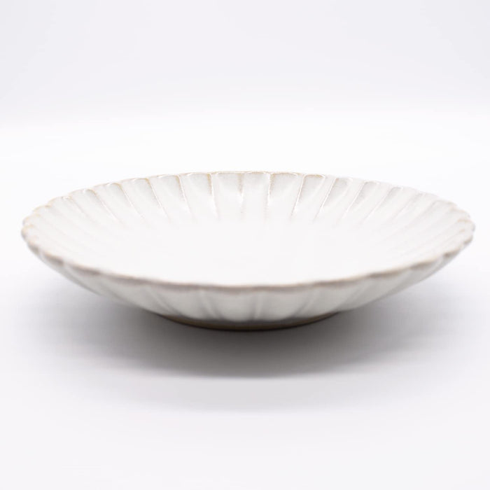 Aito Hana Plate Dish M 16cm Ginkaku Seto Ware Japan-Kiichin - The #1 Place for Japanese Goods in Your Hand!