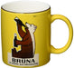 Aito Raymond Savignac Mug Yellow Brunat 320ml Large Japan 240001-Kiichin - The #1 Place for Japanese Goods in Your Hand!