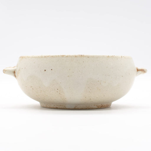 Aito Seisakusho 12cm White Mino Ware Bowl Microwave Dishwasher Safe-Kiichin - The #1 Place for Japanese Goods in Your Hand!
