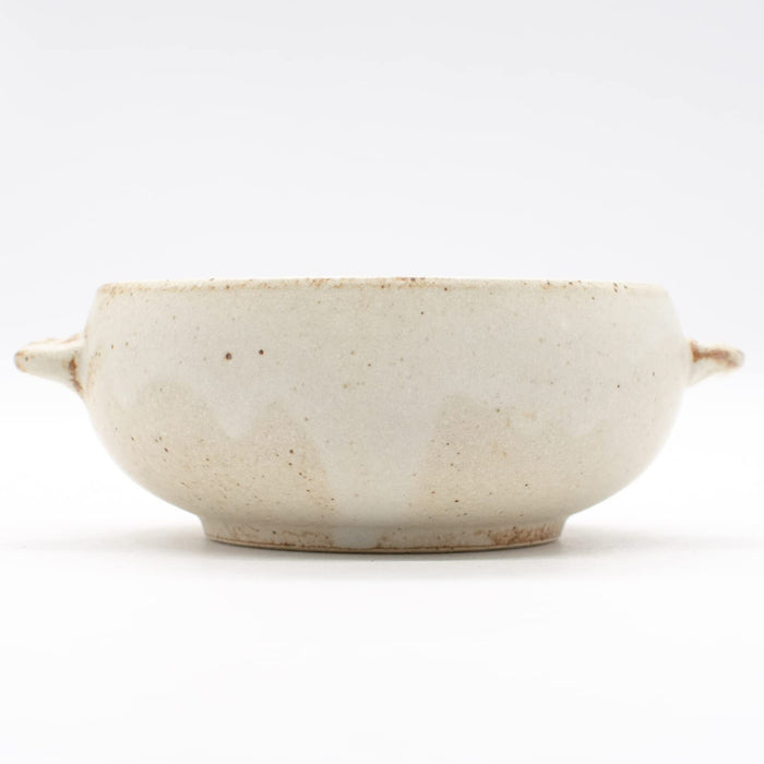 Aito Seisakusho 12cm White Mino Ware Bowl Microwave Dishwasher Safe-Kiichin - The #1 Place for Japanese Goods in Your Hand!