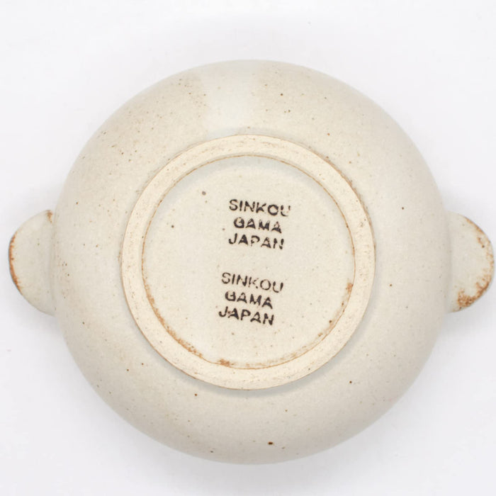 Aito Seisakusho 12cm White Mino Ware Bowl Microwave Dishwasher Safe-Kiichin - The #1 Place for Japanese Goods in Your Hand!