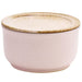 Aito Ohitsu 0.5C Rice Storage Pink Mino Ware Japan 111031 12.4Cm-Kiichin - The #1 Place for Japanese Goods in Your Hand!