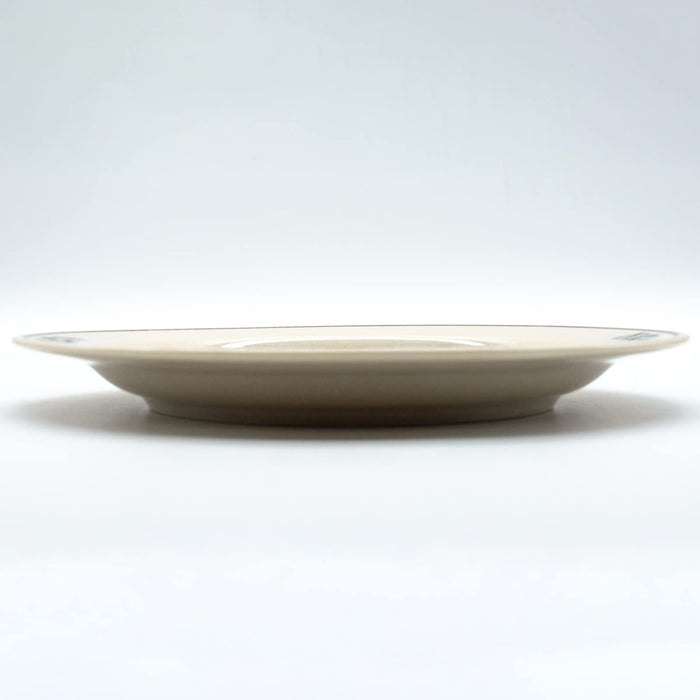 Aito Seisakusho Anyware Dish Plate M 20cm Feuille Leaf Mustard 111048 Yellow-Kiichin - The #1 Place for Japanese Goods in Your Hand!