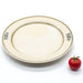 Aito Seisakusho Anyware Dish Plate M 20cm Feuille Leaf Mustard 111048 Yellow-Kiichin - The #1 Place for Japanese Goods in Your Hand!