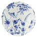 Aito Seisakusho Botanical Bowl Plate 17cm Bellflower Mino Ware Dishwasher Safe Japan 288259-Kiichin - The #1 Place for Japanese Goods in Your Hand!