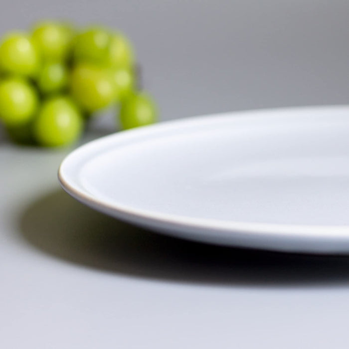 Aito Seisakusho Ciel Ciel Cafe Plate 23cm LG 520106 Microwave/Dishwasher Safe-Kiichin - The #1 Place for Japanese Goods in Your Hand!