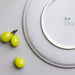 Aito Seisakusho Ciel Ciel Cafe Plate 23cm LG 520106 Microwave/Dishwasher Safe-Kiichin - The #1 Place for Japanese Goods in Your Hand!