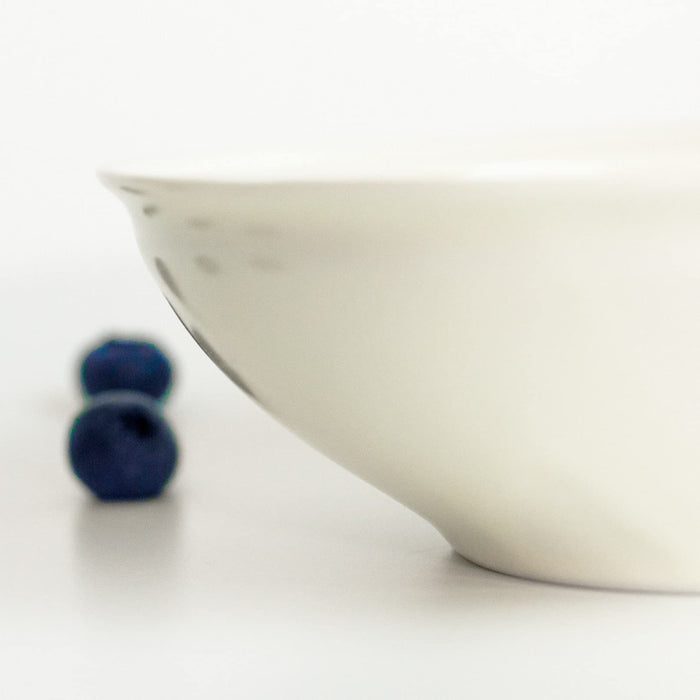 Aito Seisakusho Ciel Ciel Serving Plate 14x4.2cm White Mino Ware 520113-Kiichin - The #1 Place for Japanese Goods in Your Hand!