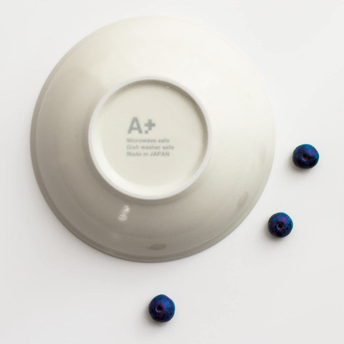 Aito Seisakusho Ciel Ciel Serving Plate 14x4.2cm White Mino Ware 520113-Kiichin - The #1 Place for Japanese Goods in Your Hand!