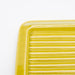 Aito Mino Ware Toast Plate 18cm Yellow Dishwasher/Microwave Safe Japan 262038-Kiichin - The #1 Place for Japanese Goods in Your Hand!