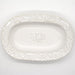 Aito Lien Oval Bowl Curry Plate Pasta Plate 26x16cm White Mino Ware Japan 267891-Kiichin - The #1 Place for Japanese Goods in Your Hand!