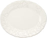 Aito Lien Oval Plate 25x20cm White Mino Ware Dishwasher/Microwave Safe Japan 267831-Kiichin - The #1 Place for Japanese Goods in Your Hand!