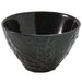 Aito Lien Salad Bowl Plate M 11cm Black Mino Ware Japan 267907-Kiichin - The #1 Place for Japanese Goods in Your Hand!