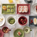 Aito Seisakusho Line Bowl 540ml Berry Mino Ware 287260-Kiichin - The #1 Place for Japanese Goods in Your Hand!