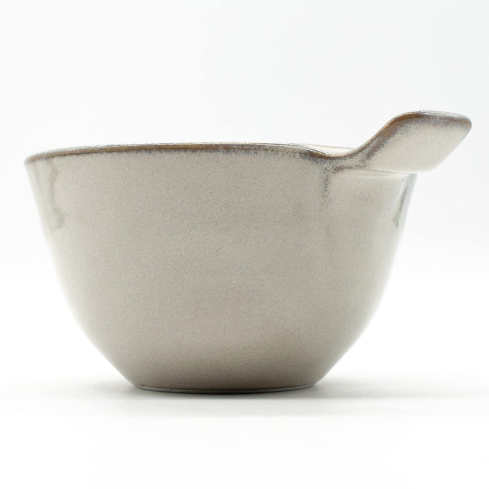 Aito Seisakusho Hand Cup 370ml Gray Mino Ware Japan 517055-Kiichin - The #1 Place for Japanese Goods in Your Hand!