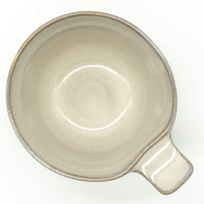Aito Seisakusho Hand Cup 370ml Gray Mino Ware Japan 517055-Kiichin - The #1 Place for Japanese Goods in Your Hand!