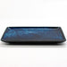 Aito Natural Color Long Plate 21x13cm Navy Blue Mino Ware 517303-Kiichin - The #1 Place for Japanese Goods in Your Hand!