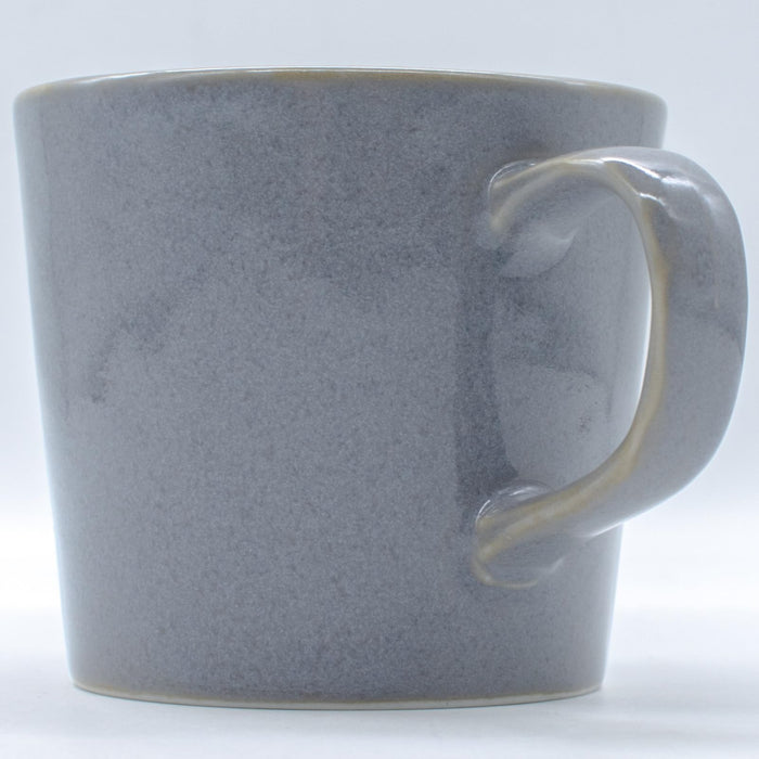 Aito Mino Ware Mug Large Coffee Cup 320ml Blue Gray Dishwasher/Microwave Safe Japan-Kiichin - The #1 Place for Japanese Goods in Your Hand!