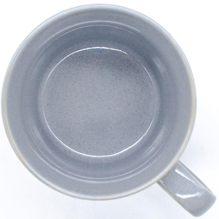Aito Mino Ware Mug Large Coffee Cup 320ml Blue Gray Dishwasher/Microwave Safe Japan-Kiichin - The #1 Place for Japanese Goods in Your Hand!