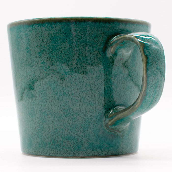 Aito Mino Ware Mug 320ml Green Dishwasher & Microwave Safe Japan 517027-Kiichin - The #1 Place for Japanese Goods in Your Hand!