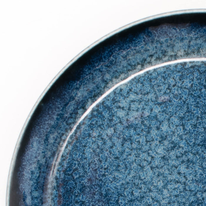 Aito Natural Color Plate 14cm Navy Mino Ware Dishwasher/Microwave Safe 517024-Kiichin - The #1 Place for Japanese Goods in Your Hand!
