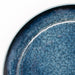 Aito Natural Color Plate 14cm Navy Mino Ware Dishwasher/Microwave Safe 517024-Kiichin - The #1 Place for Japanese Goods in Your Hand!