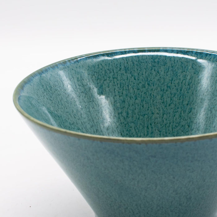 Aito Rice Bowl Tea Bowl Plate Tableware 13x7cm Green Mino Ware Dishwasher Safe Microwave Safe Made in Japan 517316-Kiichin - The #1 Place for Japanese Goods in Your Hand!