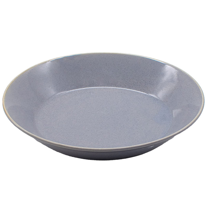 Aito Seisakusho 6pc Tableware Set Blue Gray Mino Ware Dishwasher/Microwave Safe Made in Japan 567516-Kiichin - The #1 Place for Japanese Goods in Your Hand!