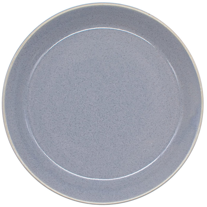 Aito Seisakusho 6pc Tableware Set Blue Gray Mino Ware Dishwasher/Microwave Safe Made in Japan 567516-Kiichin - The #1 Place for Japanese Goods in Your Hand!